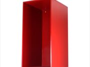 Abrigo de Extintor Padrão sobre rodas