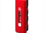 Abrigo de plástico para extintor de 4kg