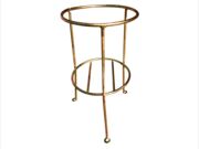 Suporte tripe bicromatizado com anel de fixação