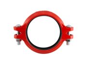 Acoplamento transição ranhurado