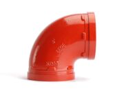 Cotovelo Ranhurado 90a