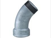 Curva galvanizada mf  45a 2¹/2