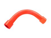 Curva ppcr vermelha 90a 75mm