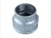 Luva de redução galvanizada ff