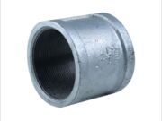 Luva galvanizada paralela ff