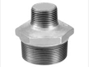 Niple duplo de redução galvanizado