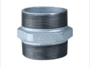 Niple duplo galvanizado