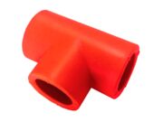 Tee ppcr vermelho 75mm 