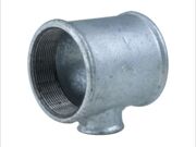 Tee de Redução galvanizado 