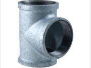 Tee galvanizado