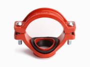 Tee Mecanico ranhurada com rosca bspt