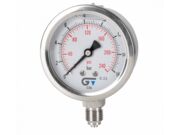 Manometro 4 glicerina Diam 63mm rosca 14 bsp - 0 a 16 bar