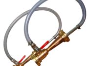 Proporcionador de espuma bronze hm 2.1/2 400lpm