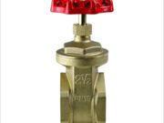 Registro de gaveta bruto em latão