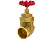 Registro de gaveta ranhurado