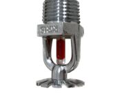 Sprinkler pendente 68 graus cromado