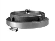 Tampão Storz com corrente em aluminio