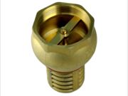 Valvula de poco crivo em latão com rosca