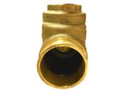 Valvula de retenção horizontal ranhurado