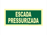 PLACA ESCADA PRESSURIZADA 12 X 24CM PVC 2MM PP0536