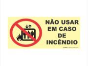 PLACA FOTOLUMINESCENTE PP 0532