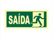 PLACA SAIDA 12 X 24CM PVC 2MM PP0535 S14