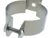  Abraçadeira Galvanizada C/Parafuso 1 1/2