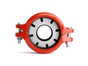 Acoplamento de Redução Ranhurado 4 x 2 1/2 - 73mm