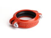 Acoplamento Flexível Ranhurado 6" - 168mm