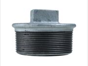 Bujão Plug Tampão Galvanizado 4'' - BSP