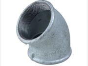 Cotovelo Galvanizado 45° 3/4 - NPT