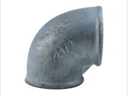 Cotovelo galvanizado 90° 1 1/4 - BSP