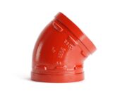 Cotovelo Ranhurado 45° 2 1/2'' - 76MM