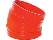 Cotovelo Grooved Ranhurado