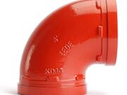 Curva 90 graus Ranhurada