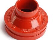 Redução Concêntrica Ranhurada