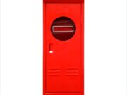 Abrigo de Extintor em chapa aço carbono